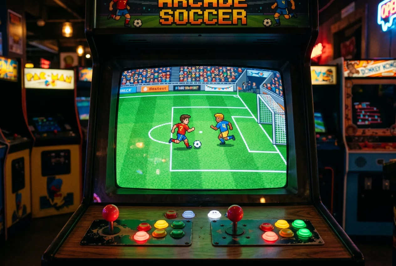 1 On 1 Soccer: Classic Match