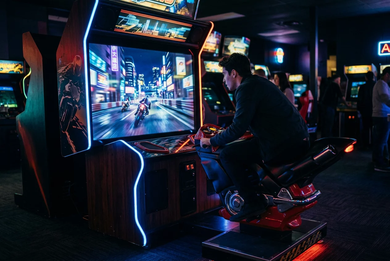 Biker Rage Challenge