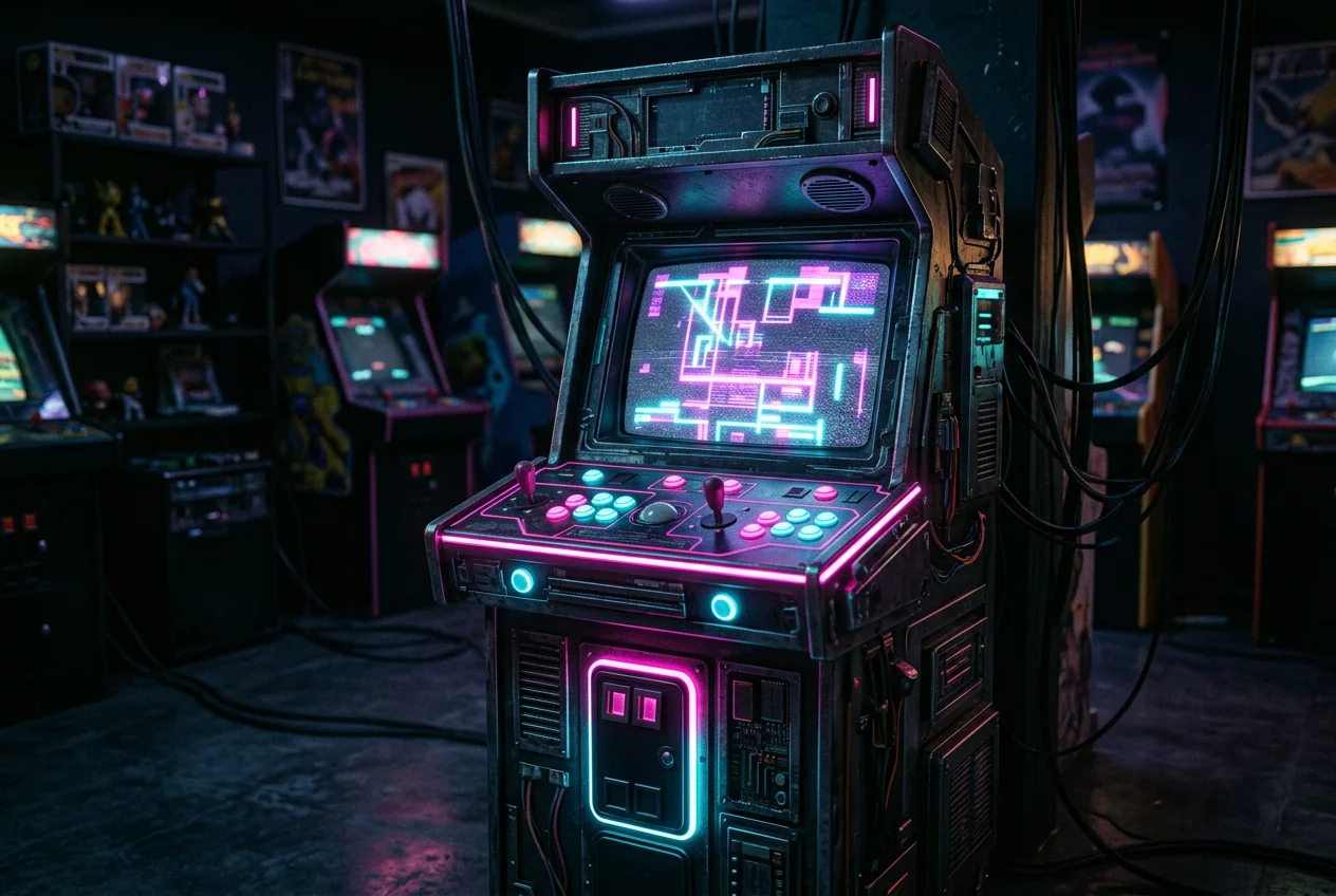 Blink Quarter Arcade Terminal