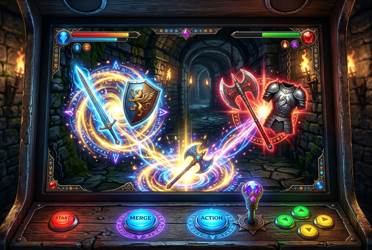 Merge Dungeon Quest