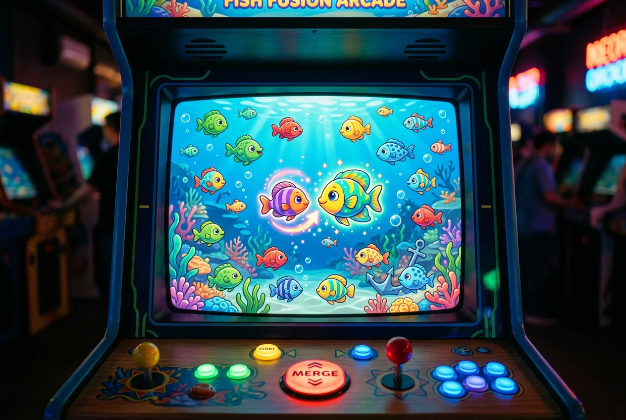 Merge Fish Evolution