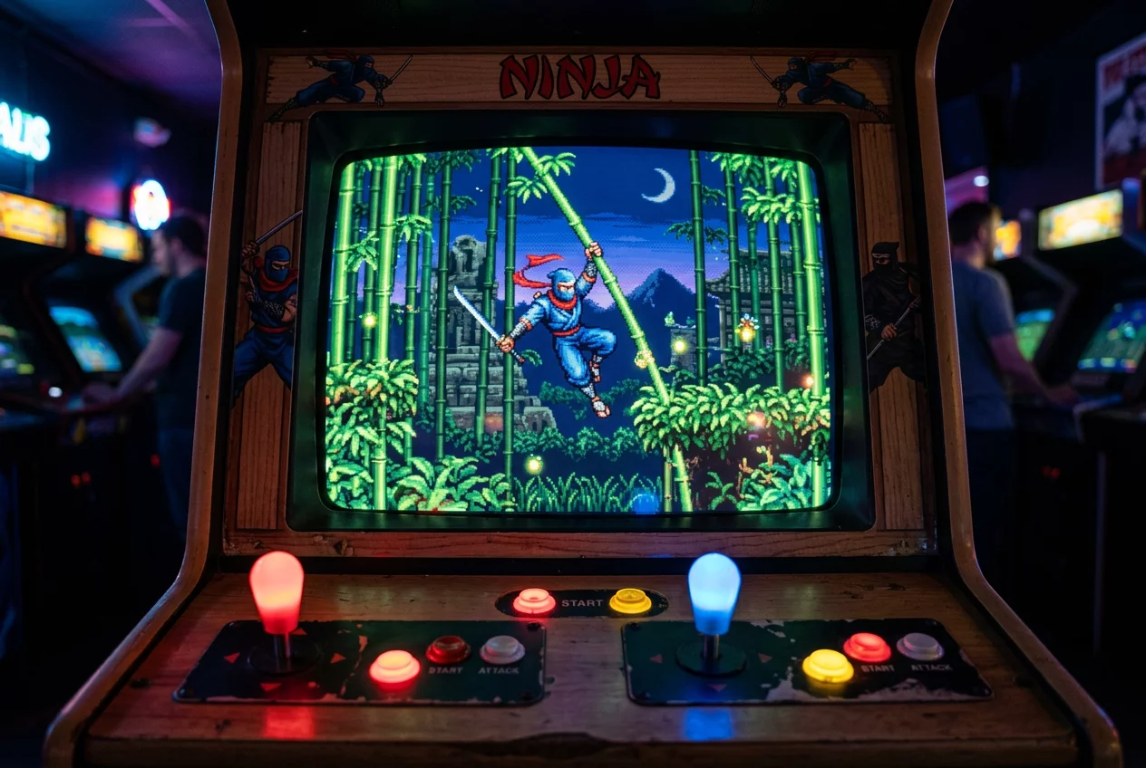 Ultimate Ninja Swing Quest